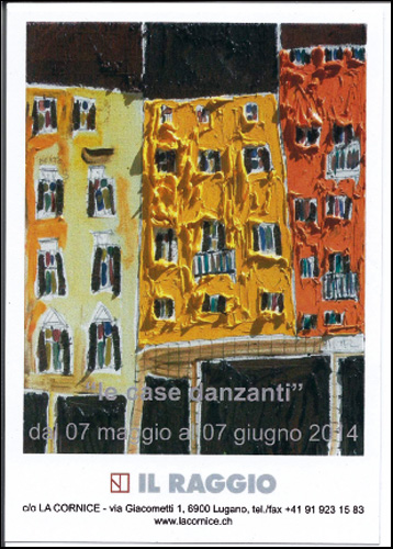 Mostra personale dell'artista Matteo Boato "Le case danzanti"