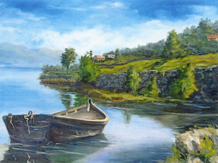 "Sogni" opera dell'artista Sergio Colombo