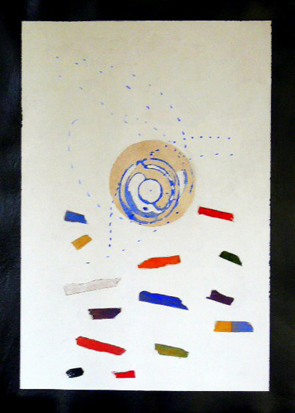 "Frammenti" - opera dell'artista Luca Crosera