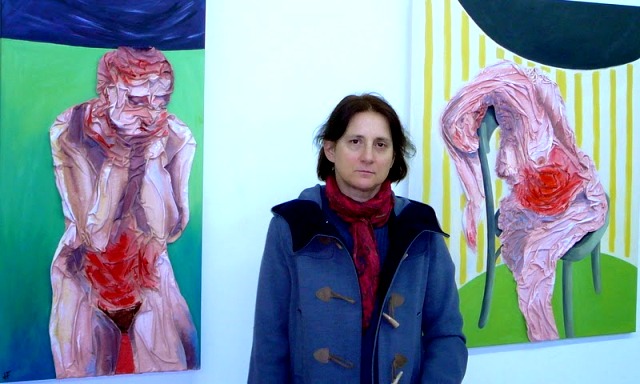 L'artista Lorena Filippetto espone le sue opere in mostre personali