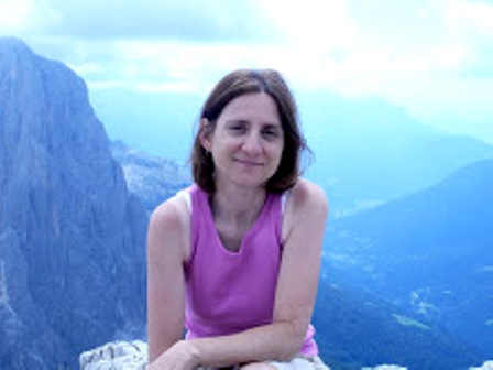 L'artista Lorena Filippetto