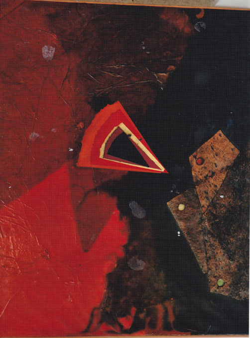 Opera dell'artista Roberto Gaetano Crippa, opera del 1969, pittore scomparso nel 1972