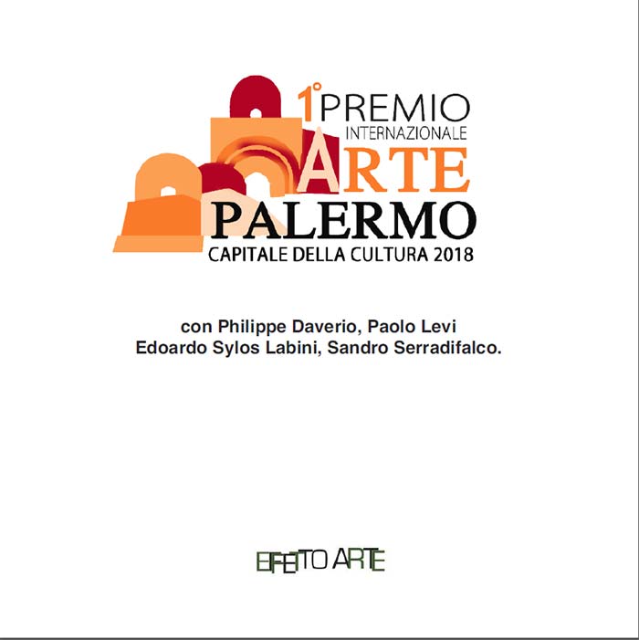 L'artista Mauro Genova espone le sue opere al Premio Arte Palermo, 26 luglio 2018