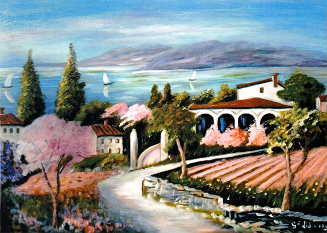 Opera dell'artista Lidiana Gò