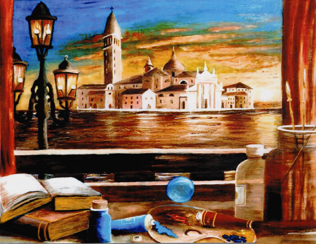 Opera dell'artista Lidiana Gò
