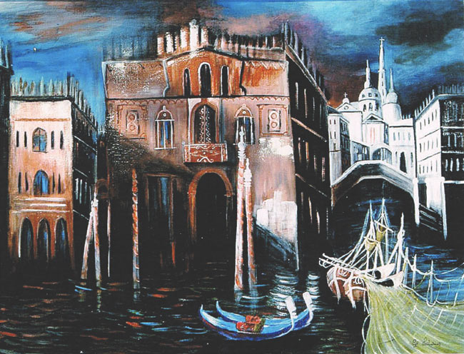 Opera dell'artista Lidiana Gò