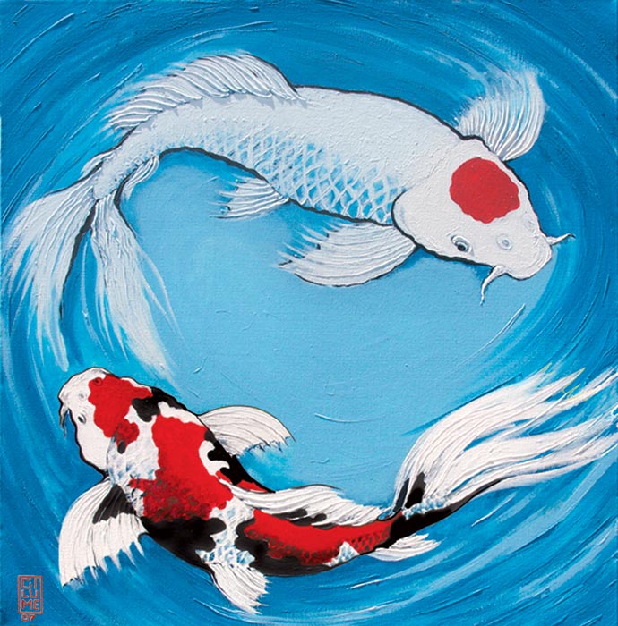 "Carpe" opera realizzata dall'artista Melugi