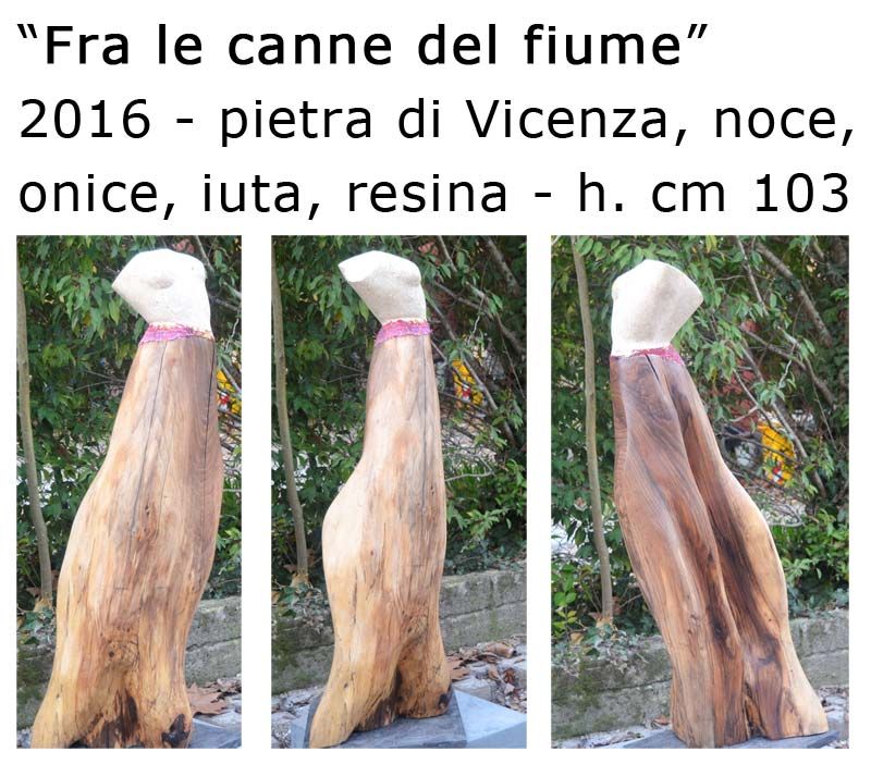 Fra le canne del fiume
