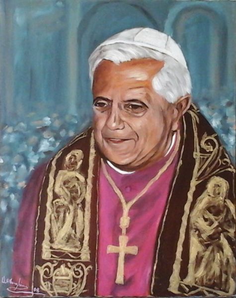 Papa Ratzinger di Alberghini Umberto