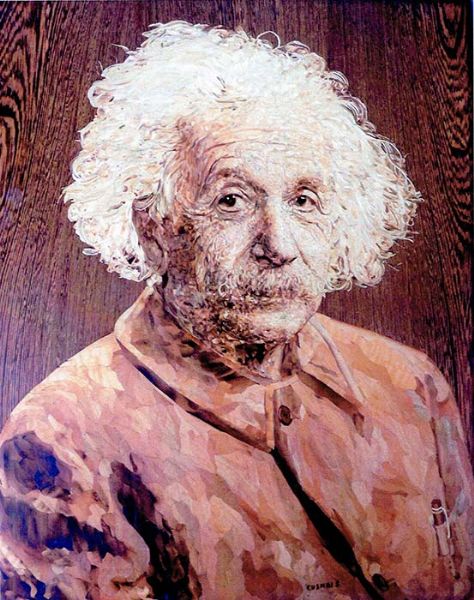 Albert Einstein  di Cusmai Sergio