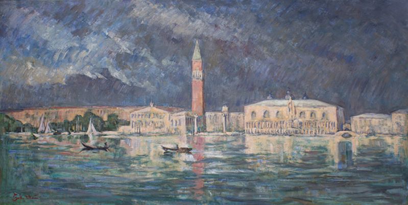 Venezia, Bacino di San Marco di Petteni Tullio