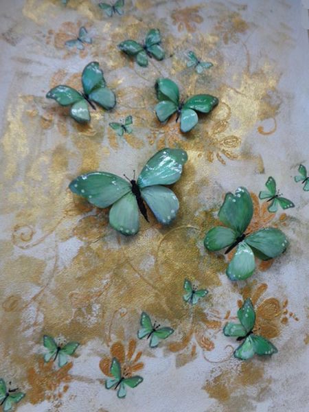 Farfalle verdi di Algisi MariaGrazia