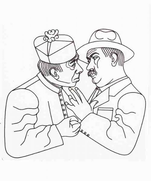 Don Camillo e Peppone di Biolcati Renato
