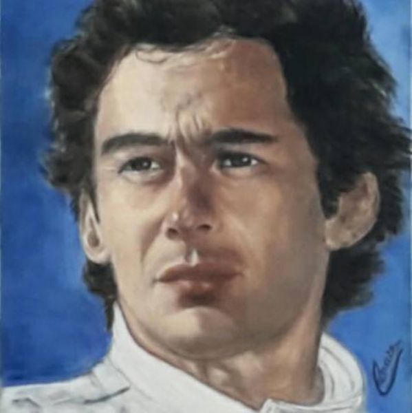 Omaggio a Ayrton Senna di Casagrande Laura