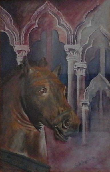Cavallo di San Marco  di De Angelis Sandro