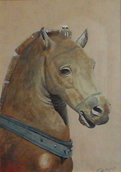 Cavallo di San Marco di De Angelis Sandro