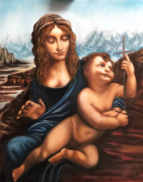 Madonna con Bambino di Brandoli Mariangela