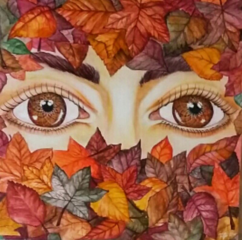 Lo sguardo dell'autunno di Gualandi Tiziana
