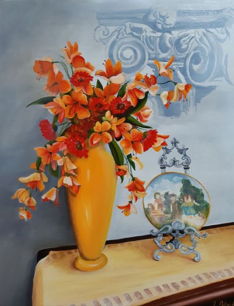Vaso di fiori di Palladini Loretta