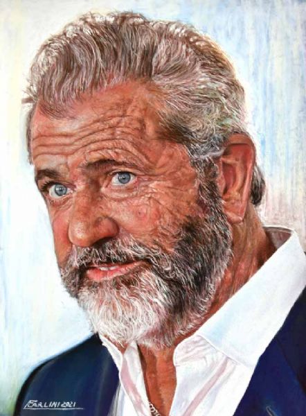 Mel Gibson  di Carlini Claudio