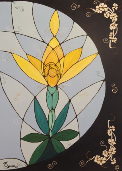 Golden lotus di Di Girolamo Fabienne