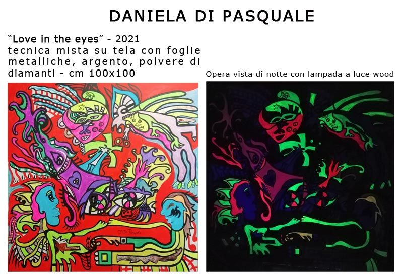 Love in the eyes di Di Pasquale Daniela