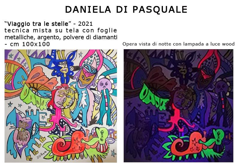 Viaggio tra le stelle di Di Pasquale Daniela