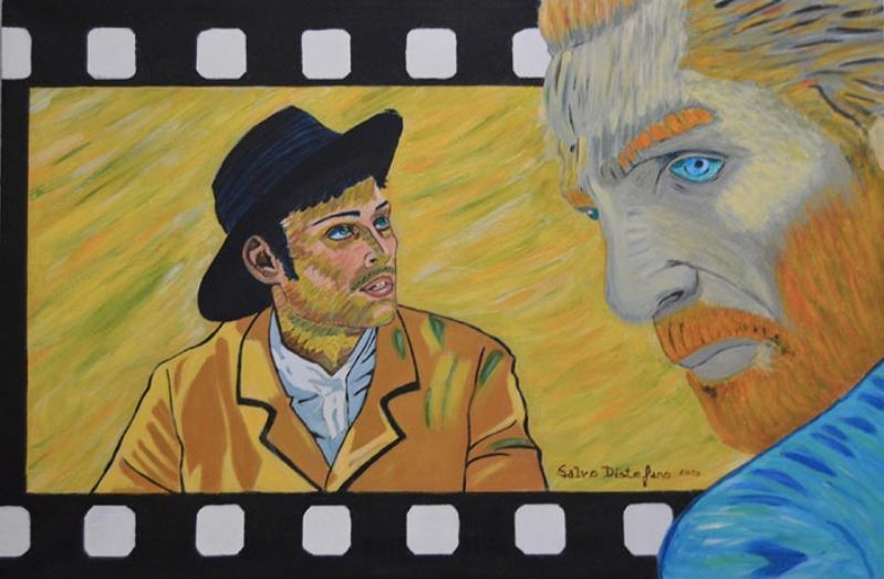 Van Gogh & Armand Roulin di Distefano Salvo