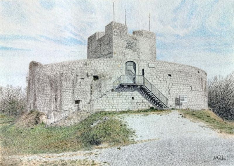 La Rocca di Monfalcone di Zecchin Massimo