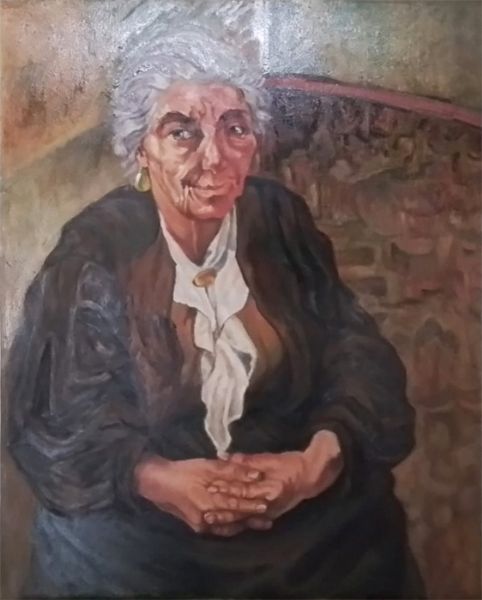 La nonna di Magrì Antonio