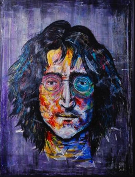 John Lennon di Beltrame Andrea