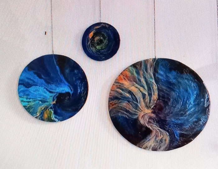 Le opere di Ada Marina Candussi esposte in mostre d'arte