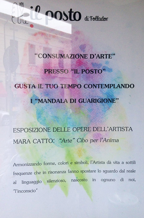 Le opere di MARA CATTO esposte in mostre d'arte