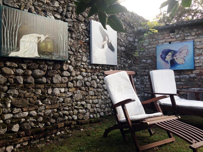 Le opere di MARA CATTO esposte in mostre d'arte