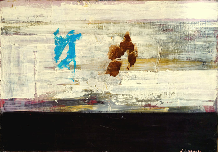 "Introspezione" - opera dell'artista Crosera Luca