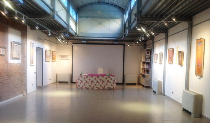 Paolo Fabbri "Retrospettiva di pittura" Museo del Trotto Migliarino (FE) centro di documentazione del trotto e del cavallo, Migliarino (FE). Inaugurazione del Sindaco Fabio Tosi, presentazione della figlia Maria Elisabetta Fabbri.