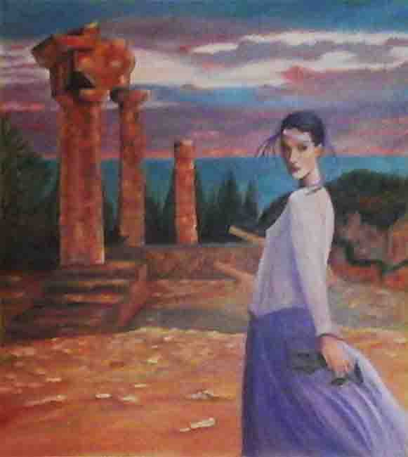 Opera realizzata da Cristina Flaviano