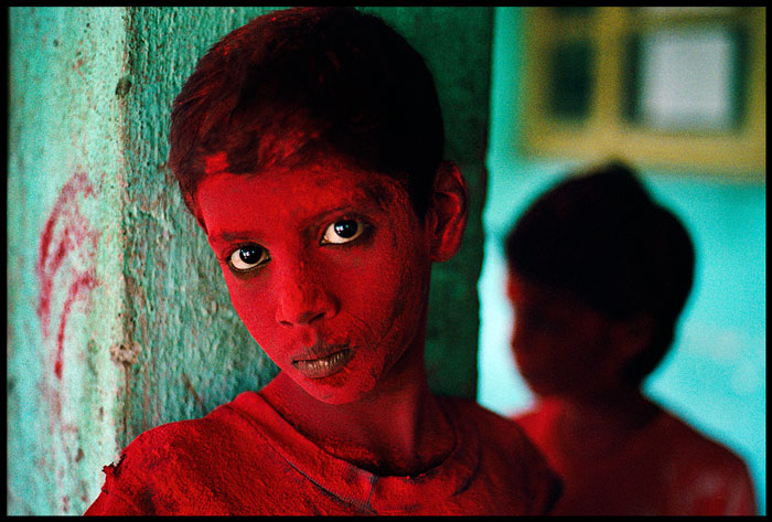 Fotografia di Steve McCurry (Philadelphia, 24 febbraio 1950)