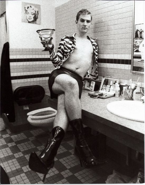 Tribute 2 by Terri Berri, Fotografia di Diane Arbus (New York, 14 marzo 1923 – Greenwich Village, 26 luglio 1971)