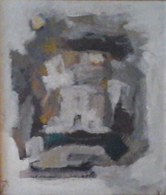 "Memoria del Friuli" opera realizzata dall'artista Antonio Gentilini (1908/1977)