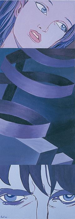 "Sequenze n°10" opera dell'artista Clara Ghelli