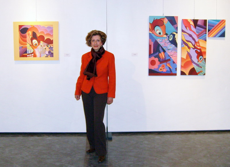 Personale di Clara Ghelli
