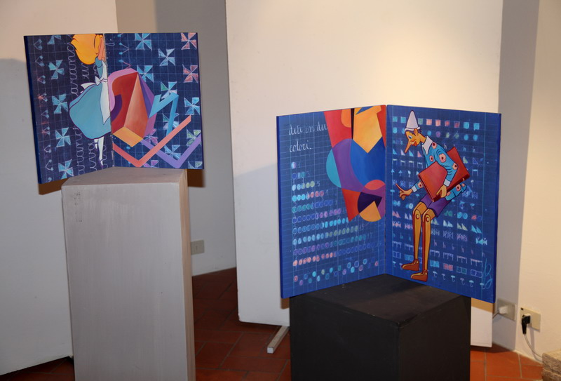 Mostra personale di Clara Ghelli