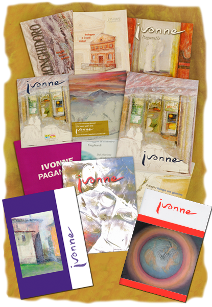 Monografie dell'artista Jvonne
