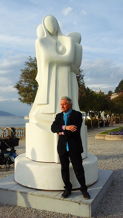 Il Presidente Michele Maione presenta il Network degli Artisti