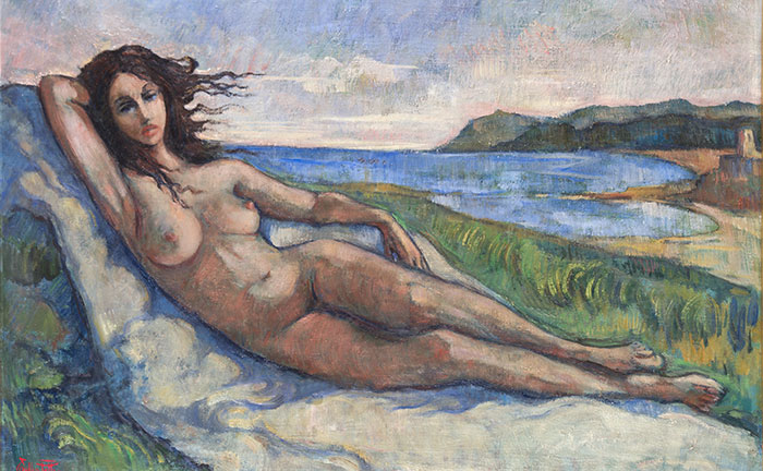 "Venere" opera realizzata dall'artista Tullio Petteni