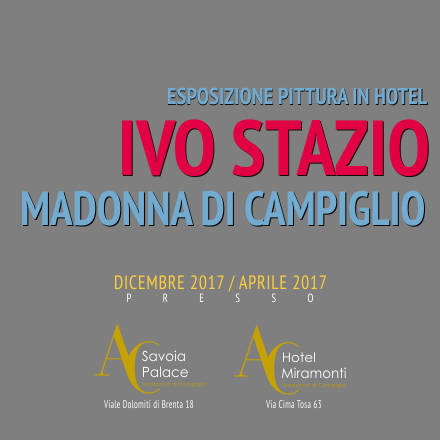 Mostra personale di Ivo Stazio
