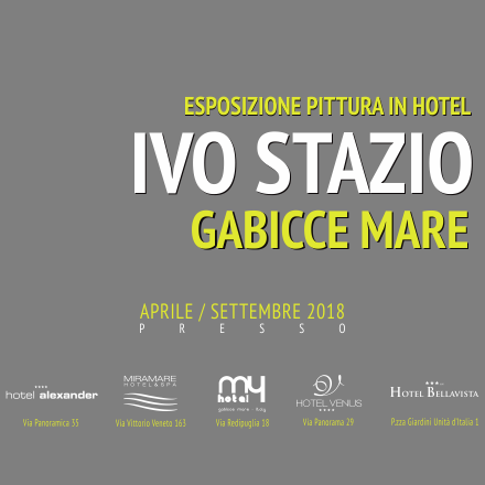 Mostra personale di Ivo Stazio