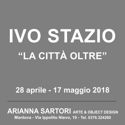 Mostra personale di Ivo Stazio