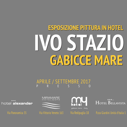 Mostra personale di Ivo Stazio